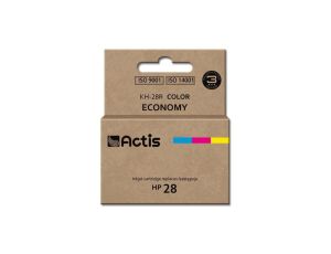 Tusz ACTIS KH-28R (zamiennik HP 28 C8728A Standard 21 ml kolor)