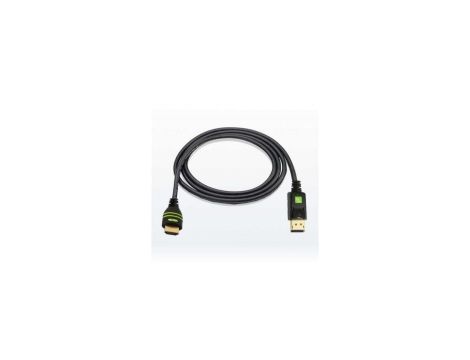 Kabel DisplayPort DP do HDMI 1080p*60Hz 2m Czarny Techly
