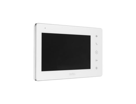 Wideomonitor 7 calowy IPS HD z dotykowym ekranem oraz bramką WiFi biały VP-809WHDWIFI ENT10000472