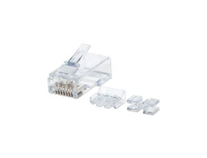 Wtyk RJ45 8P/8C UTP Cat6A Na Linkę 80 Sztuk 790666