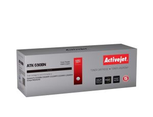 Toner Activejet ATK-590BN (zamiennik Kyocera TK-590BK Supreme 7000 stron czarny)