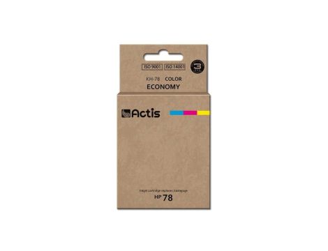 Tusz ACTIS KH-78 (zamiennik HP 78 C6578D Standard 47 ml kolor)
