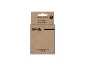 Tusz ACTIS KH-15 (zamiennik HP 15 C6615N Standard 44 ml czarny)