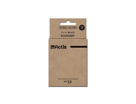 Tusz ACTIS KH-15 (zamiennik HP 15 C6615N Standard 44 ml czarny)