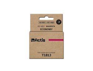 Tusz ACTIS KE-1813 (zamiennik Epson T1813 Standard 15 ml czerwony)