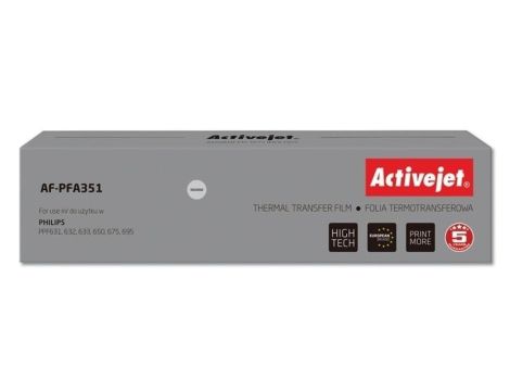 ActiveJet AF-PFA351 folia do faxów Philips (zamiennik Philips PFA351, Magic 5) Supreme
