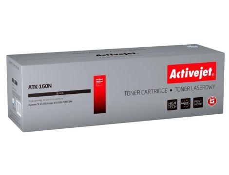 Toner Activejet ATK-160N (zamiennik Kyocera TK-160 Supreme 2500 stron czarny)