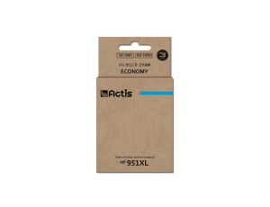 Tusz ACTIS KH-951CR (zamiennik HP 951XL CN046AE Standard 25 ml niebieski)