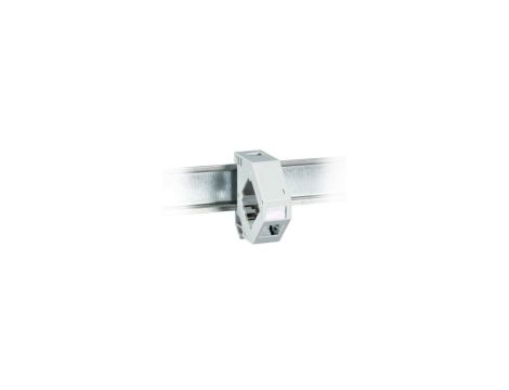 Uchwyt adapter na szynę DIN na moduł Keystone, 1 port
