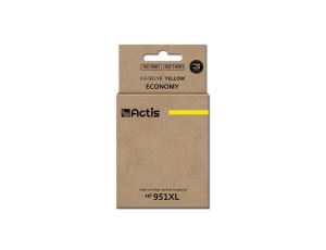Tusz ACTIS KH-951YR (zamiennik HP 951XL CN048AE Standard 25 ml żółty)