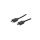 KABEL HDMI/HDMI M/M ETHERNET CZARNY 2M