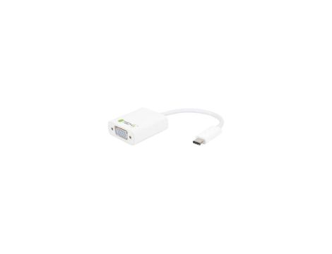 Adapter USB C 3.1 Na Vga M/Ż IADAP USB31-VGA