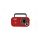 Radio przenośne Adler Adler CR 1140r (kolor czerwony)