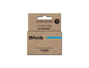 Tusz ACTIS KH-655CR (zamiennik HP 655 CZ110AE Standard 12 ml niebieski)