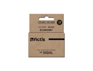 Tusz ACTIS KH-350R (zamiennik HP 350XL CB336EE Standard 35 ml czarny)