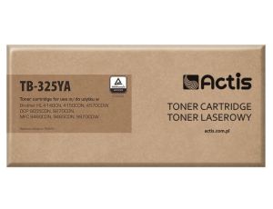 Toner ACTIS TB-325YA (zamiennik Brother TN-325Y Supreme 3500 stron żółty)