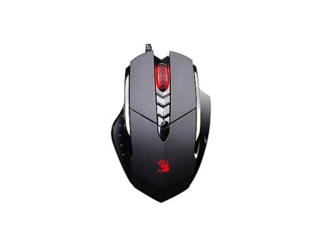 Mysz komputerowa A4 TECH Bloody V7m A4TMYS43940 (optyczna 3200 DPI kolor czarny)