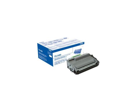 Toner Brother TN3480 (oryginał TN-3480 8000 stron czarny)