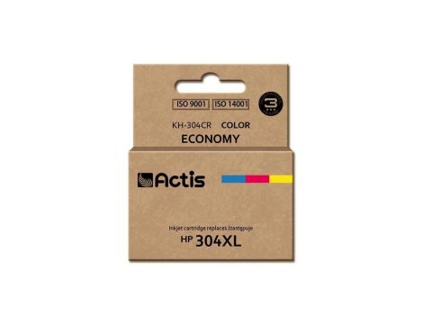 Tusz ACTIS KH-304CR (zamiennik HP 304XL N9K07AE Premium 18 ml kolor)