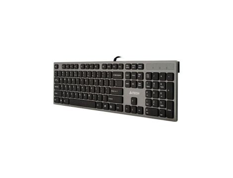 Klawiatura membranowa A4 TECH KV-300H A4TKLA39976 (USB 2.0 (US) kolor czarny)