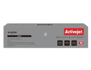 Taśma Activejet A-LQ350 (zamiennik Epson S015633 Supreme czarny)