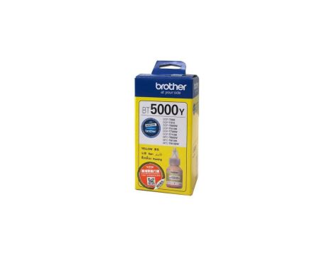 Tusz Brother BT5000Y (oryginał BT-5000Y żółty)