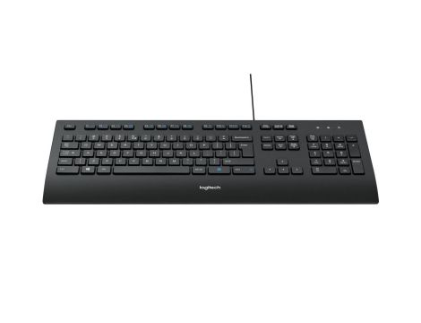 Klawiatura Logitech 920-005217 (USB 2.0 kolor czarny)