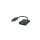 Adapter SAVIO CL-90 (DisplayPort M - D-Sub (VGA) F 0,20m kolor czarny)