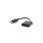Adapter SAVIO cl-55 (HDMI F - DisplayPort M 0,10m kolor czarny)