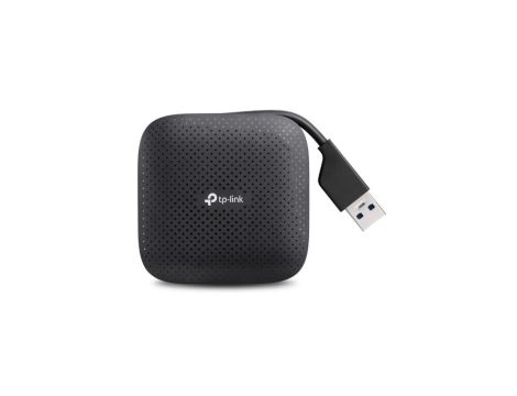 Hub TP-LINK UH400 (4x USB 3.0 kolor czarny)