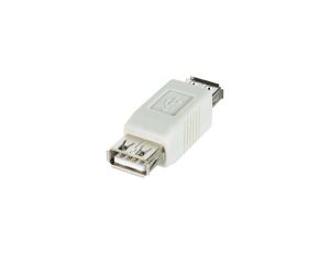 Adapter Przejściówka Łącznik USB 2x Gniazdo Typ-A USB 2.0