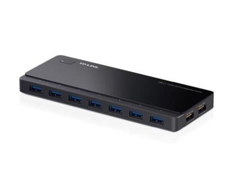 Hub TP-LINK UH720 (7x USB 3.0 kolor czarny)