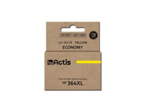 Tusz ACTIS KH-364YR (zamiennik HP 364XL CB325EE Standard 12 ml żółty)
