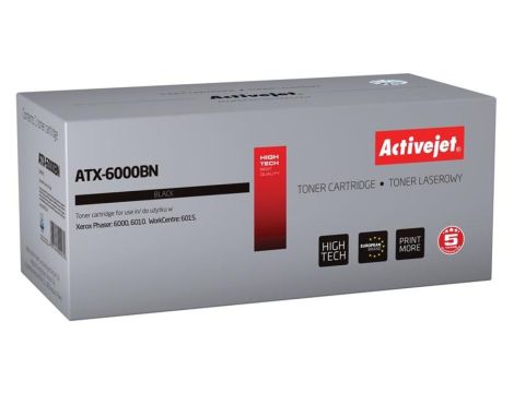 Toner Activejet ATX-6000BN (zamiennik Xerox 106R01634 Supreme 2000 stron czarny)