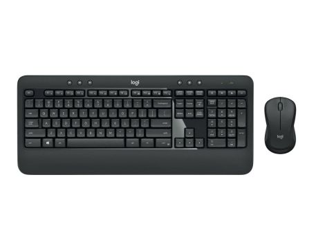 Zestaw klawiatura + mysz membranowa Logitech MK540 920-008685 (USB kolor czarny optyczna 1000 DPI)