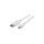 Kabel Mini DisplayPort 1.2 4K*60Hz MiniDP-DP M/M 2m Biały