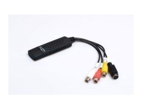 Kabel Media tech MT4169 (S-Video F - USB M 0,20m kolor czarny)