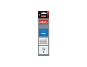 Tusz Activejet AE-664C (zamiennik Epson T6642 Supreme 100 ml niebieski)