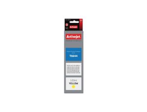 Tusz Activejet AE-664Y (zamiennik Epson T6644 Supreme 100 ml żółty)