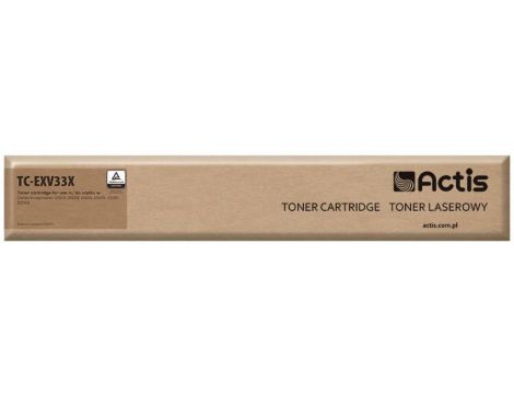 Toner ACTIS TC-EXV33X (zamiennik Canon C-EXV33 14600 stron czarny)