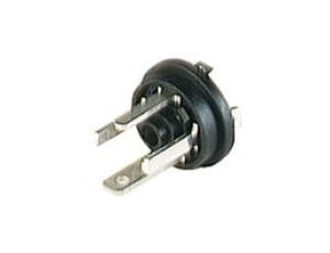 Złącze z centralną nakrętką typu C 2 + PE 250 V AC/DC 6 A GSSNR 200