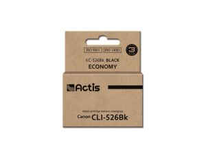 Tusz ACTIS KC-526Bk (zamiennik Canon CLI-526BK Standard 10 ml czarny)