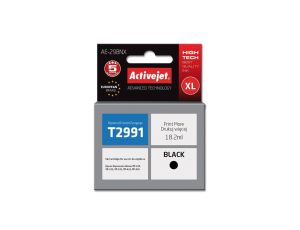 Tusz Activejet AE-29BNX (zamiennik Epson 29XL T2991 Supreme 18 ml czarny)