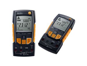 Multimetr cyfrowy / Miernik uniwersalny 0,1-600 VAC/DC, 0,1mA-10A AC/DC, 0,1-40 MOm / Made in Germany / Testo 760-1