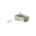 Wtyk RJ45 kat.6 STP Alantec srebrny 100szt.