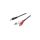 Kabel Audio Stereo Jack 3.5mm Na 2X Rca M/M 3M Czarny ICOC 018-NC-30
