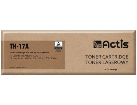 Toner ACTIS TH-17A (zamiennik HP 17A CF217A Standard 1600 stron czarny)