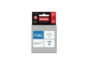 Tusz Activejet AE-33CNX (zamiennik Epson 33XL T3362 Supreme 12 ml niebieski)