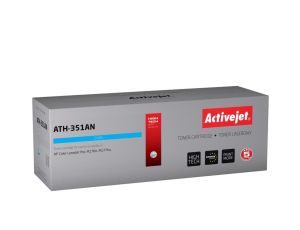 Toner Activejet ATH-351AN (zamiennik HP 205A CF351A Supreme 1100 stron niebieski)