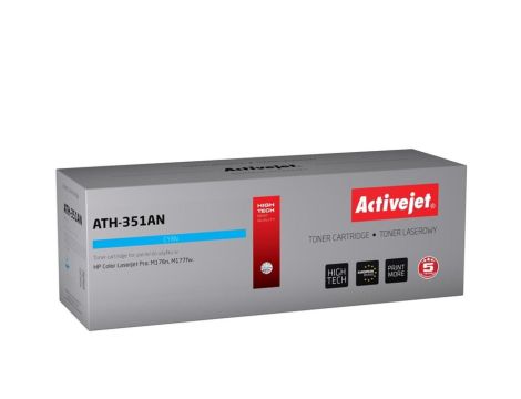 Toner Activejet ATH-351AN (zamiennik HP 205A CF351A Supreme 1100 stron niebieski)
